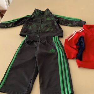 Infant boys track suit, also an extra track jacket